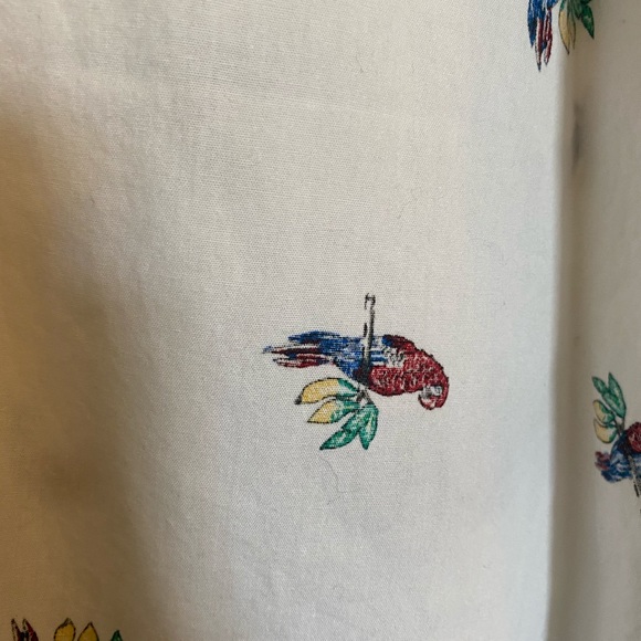 Urban Pipeline Parrots Button Down Shirt Mens L - Picture 3 of 3